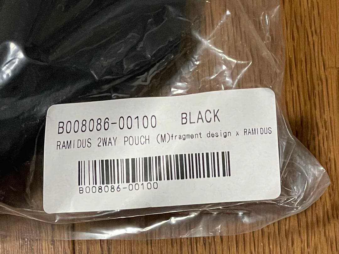 バッグ FRAGMENT DESIGN RAMIDUS 2WAY POUCH M