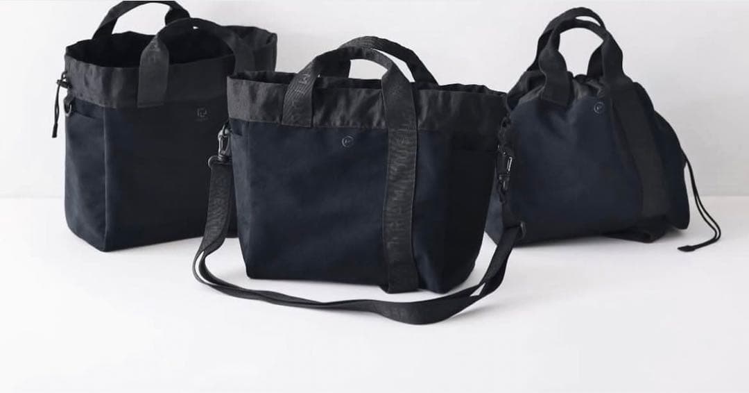 バッグ FRAGMENT DESIGN RAMIDUS 2WAY POUCH M