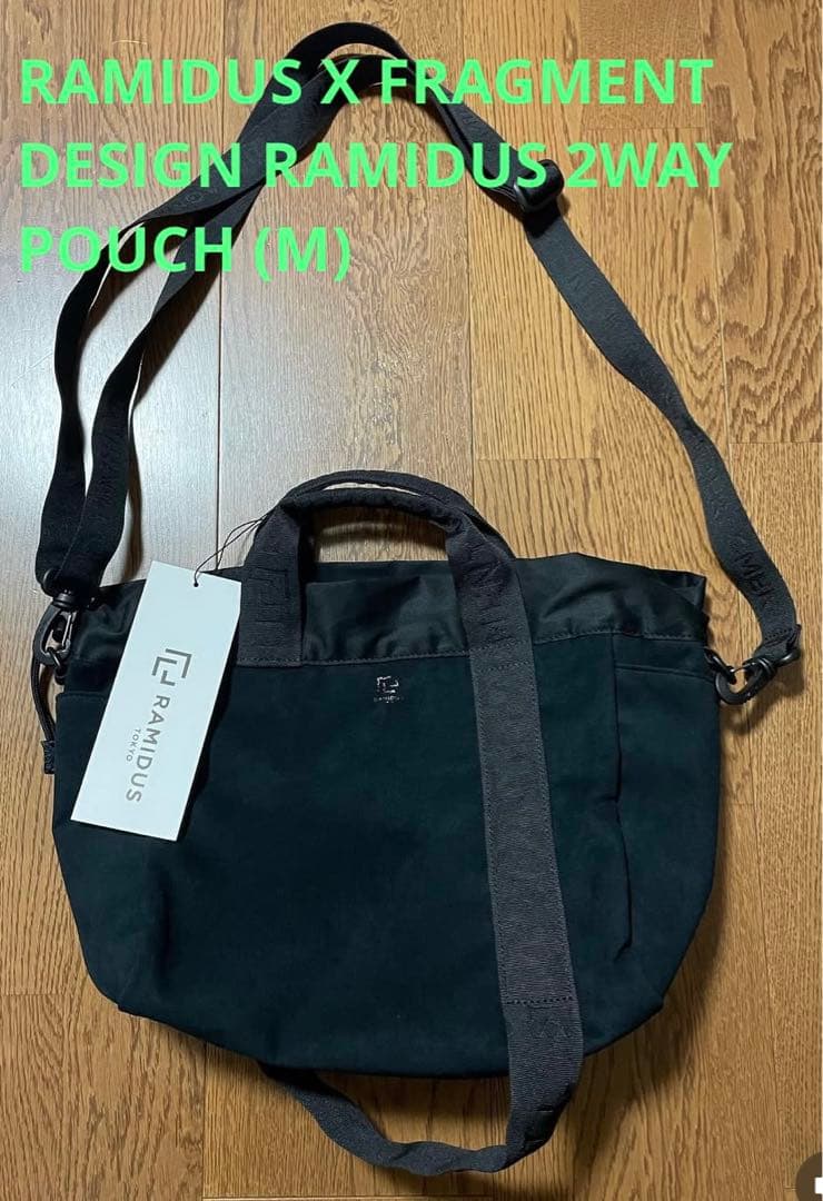 バッグ FRAGMENT DESIGN RAMIDUS 2WAY POUCH M