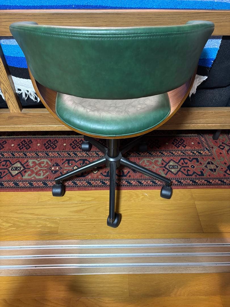 デスクチェア　ミッドセンチュリースタイル