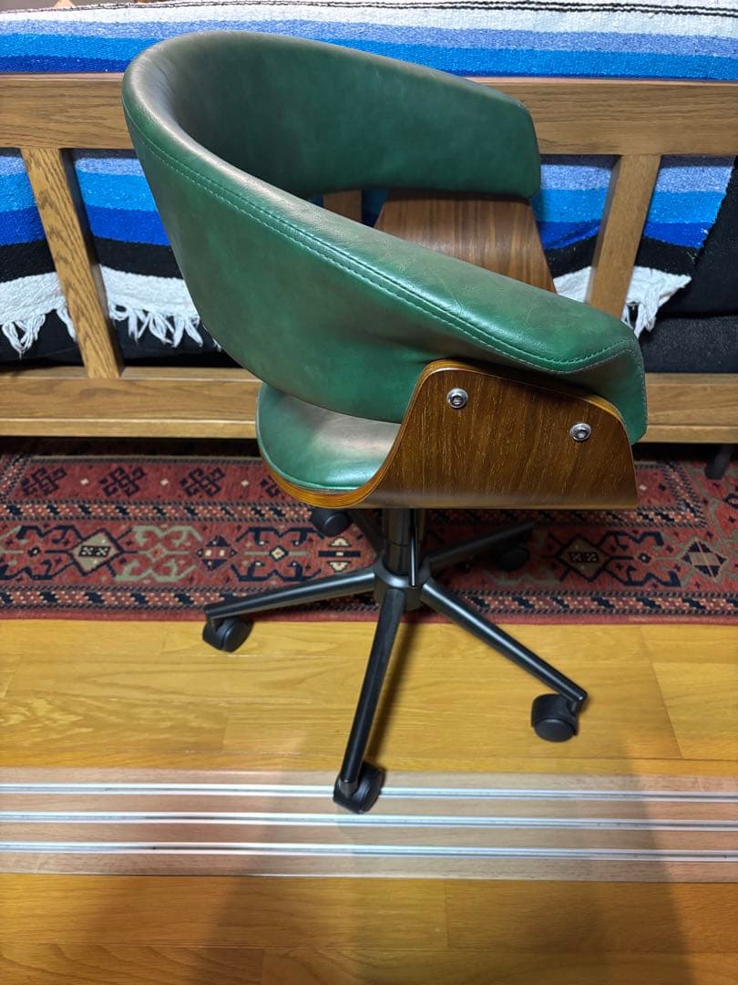 デスクチェア　ミッドセンチュリースタイル