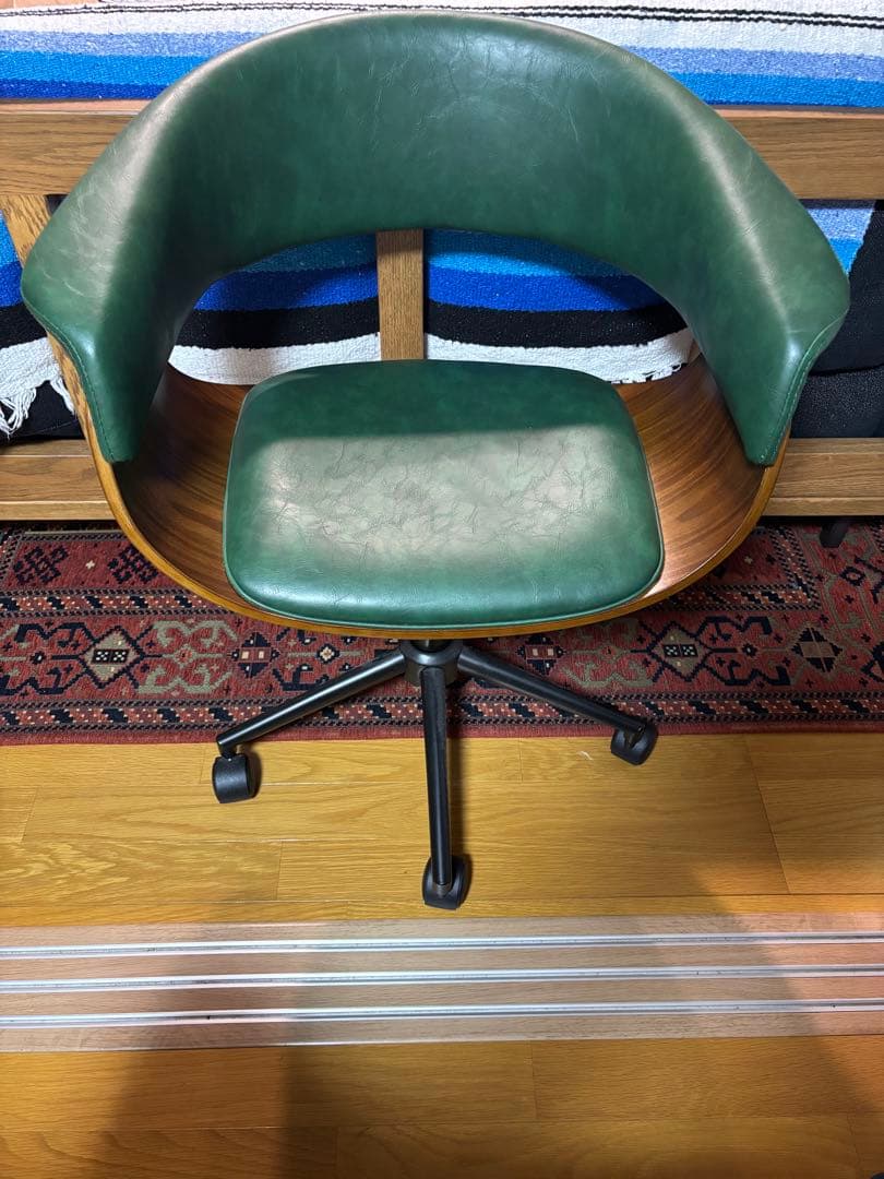 デスクチェア　ミッドセンチュリースタイル