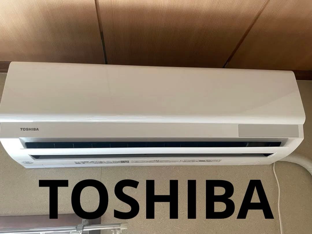 お*み様 TOSHIBA 東芝　エアコン　2025年製