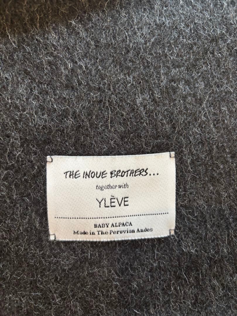 イレーヴ　THE INOUE BROTHERS DOUBLE FACE ストール