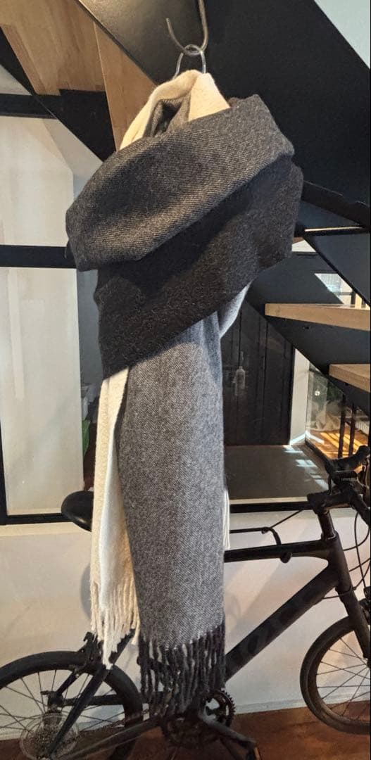 イレーヴ　THE INOUE BROTHERS DOUBLE FACE ストール