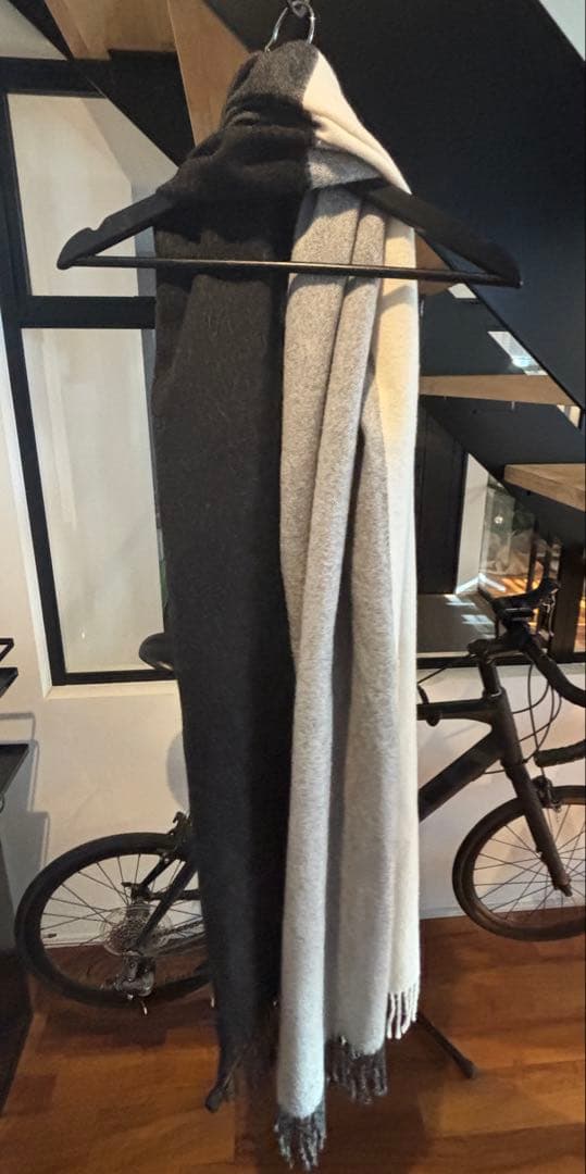 イレーヴ　THE INOUE BROTHERS DOUBLE FACE ストール