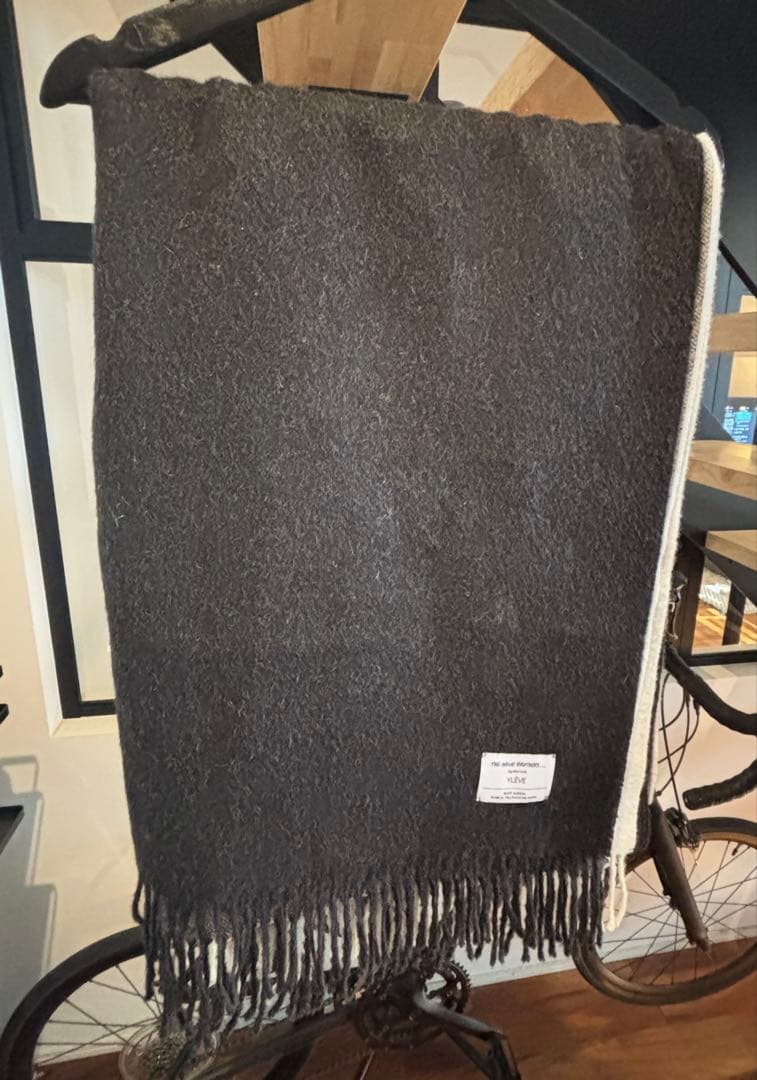 イレーヴ　THE INOUE BROTHERS DOUBLE FACE ストール