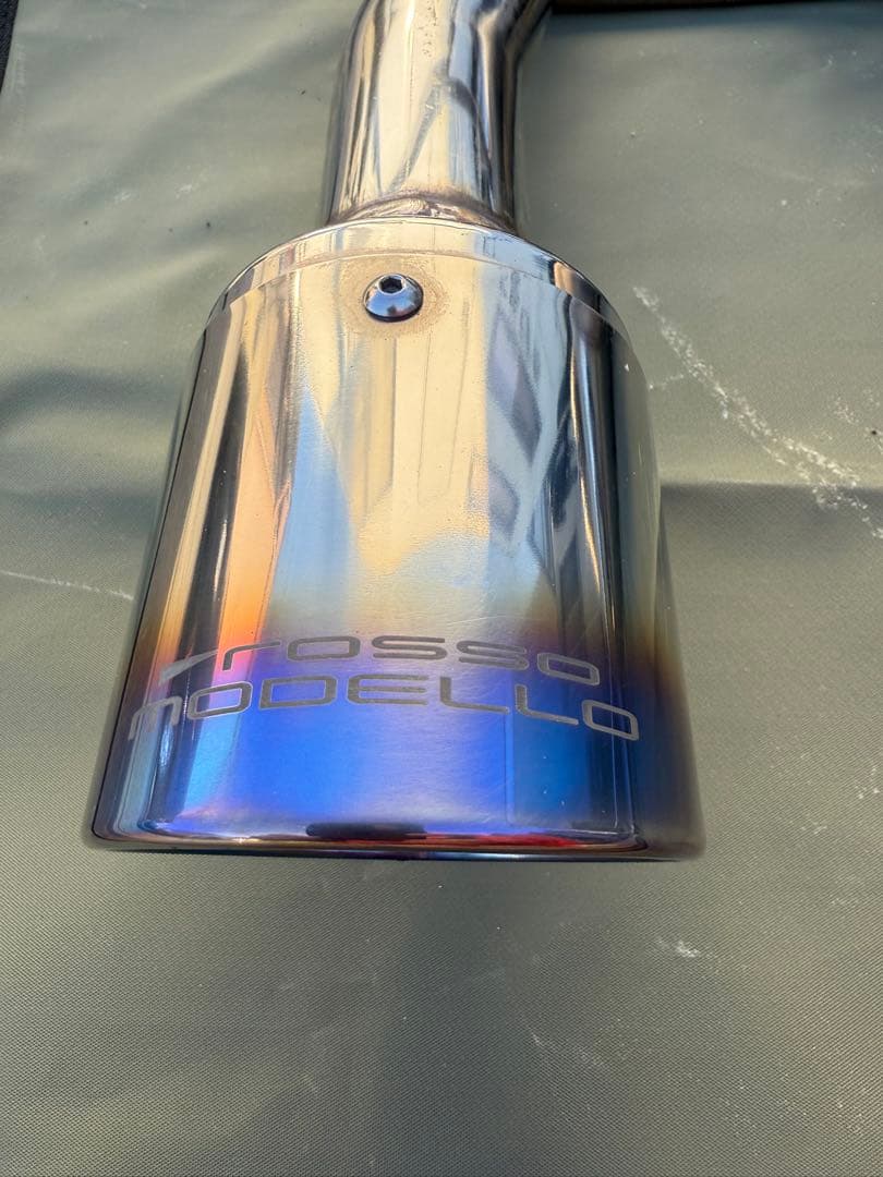 ヤリス ハイブリッド 2WD専用 デュアルマフラー ロッソモデロ