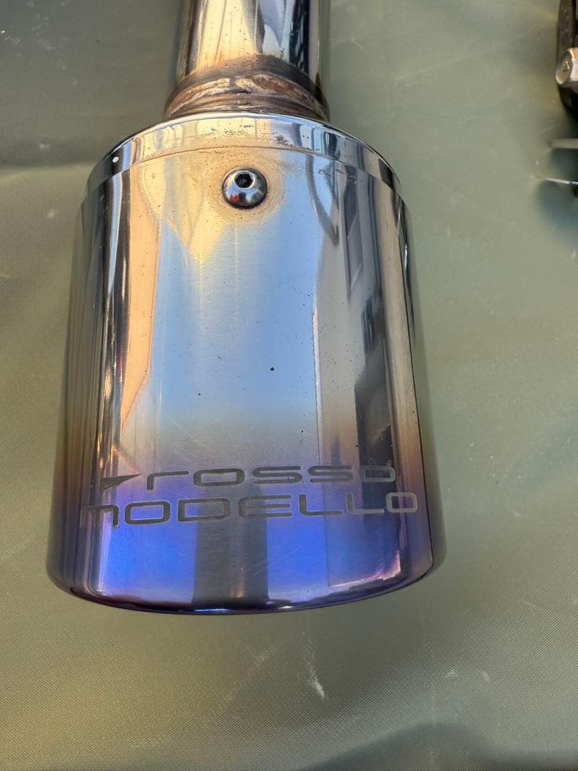 ヤリス ハイブリッド 2WD専用 デュアルマフラー ロッソモデロ