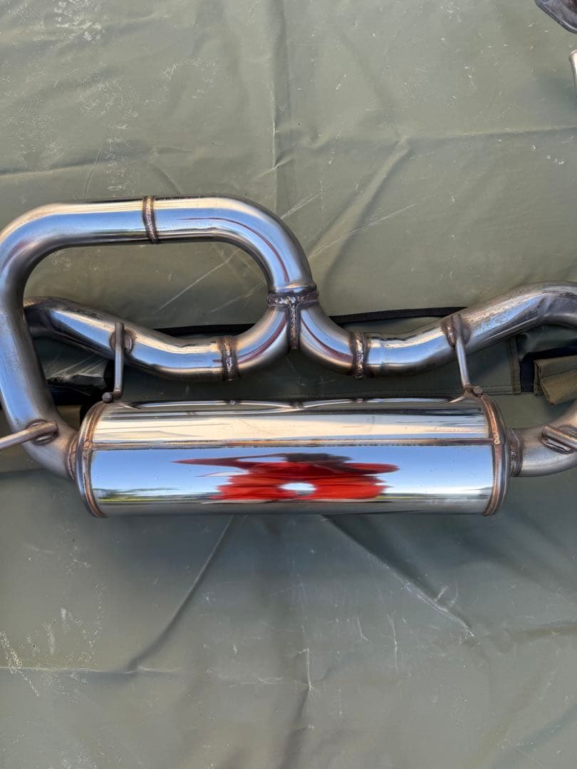 ヤリス ハイブリッド 2WD専用 デュアルマフラー ロッソモデロ