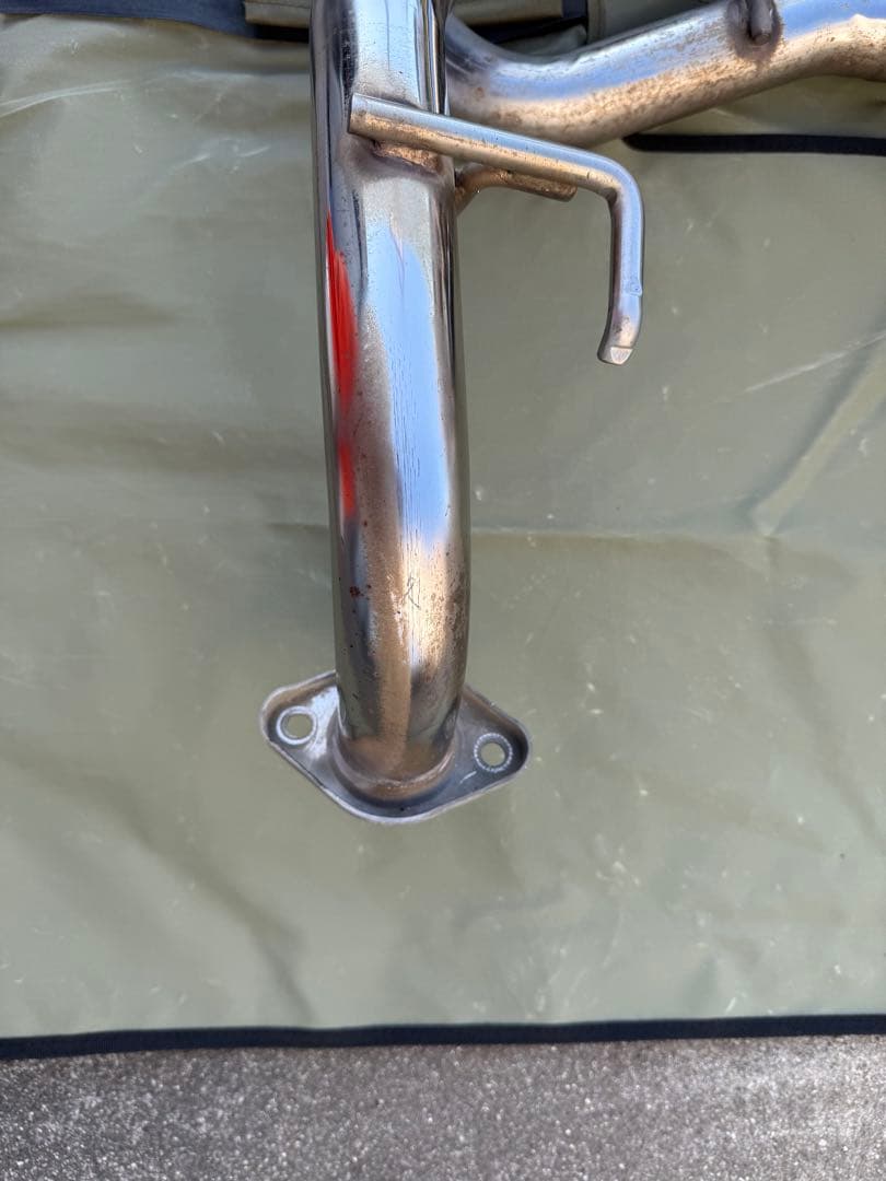 ヤリス ハイブリッド 2WD専用 デュアルマフラー ロッソモデロ