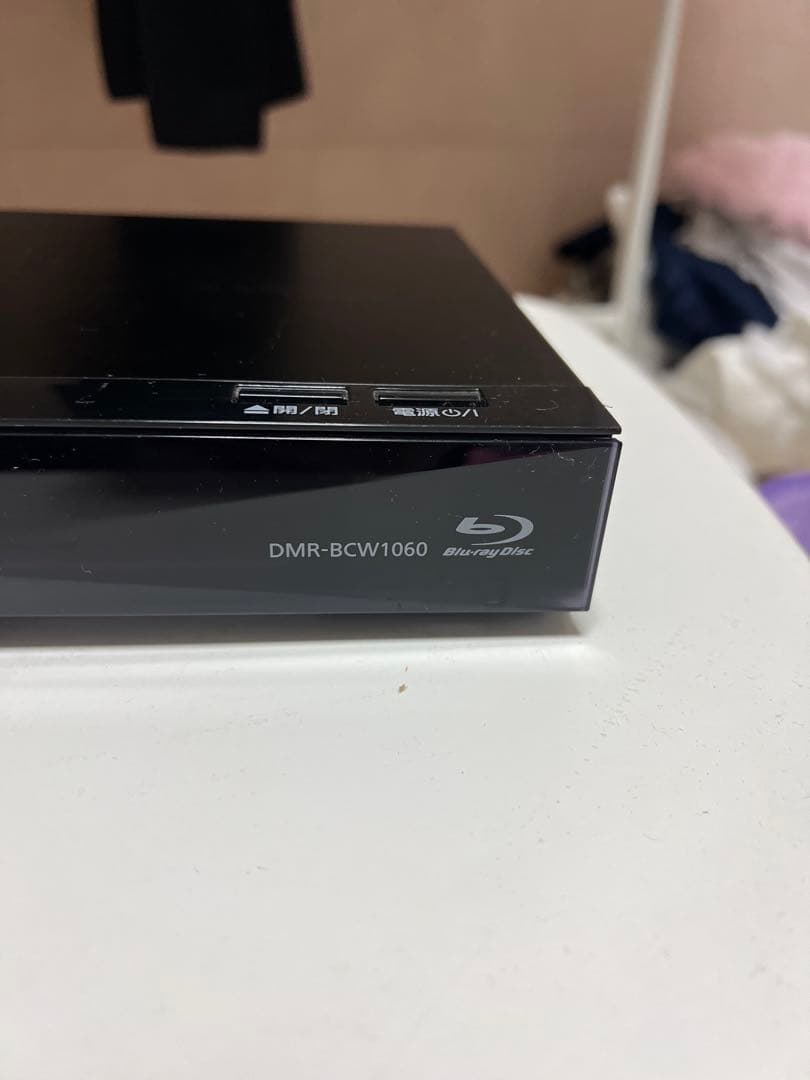 Panasonic DMR-BCW1060 ブルーレイレコーダー（リモコン付き）