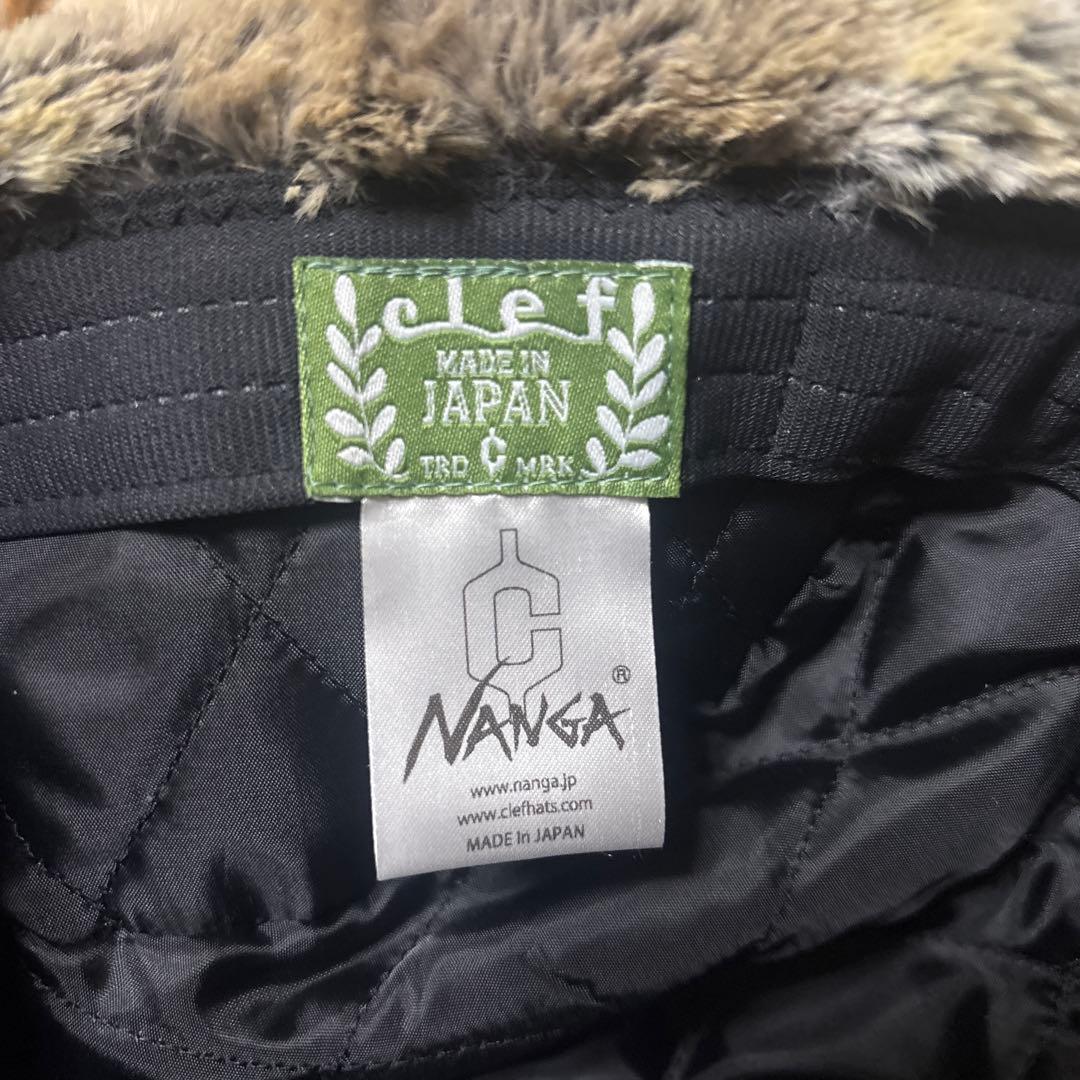 NANGA X Clef TAKIBI ジェットボアキャップ コヨーテ。