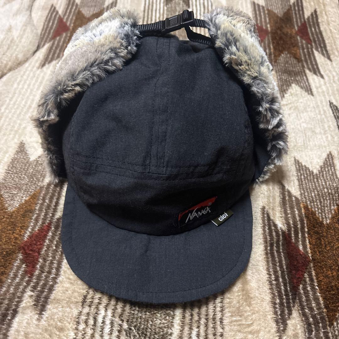 NANGA X Clef TAKIBI ジェットボアキャップ コヨーテ。