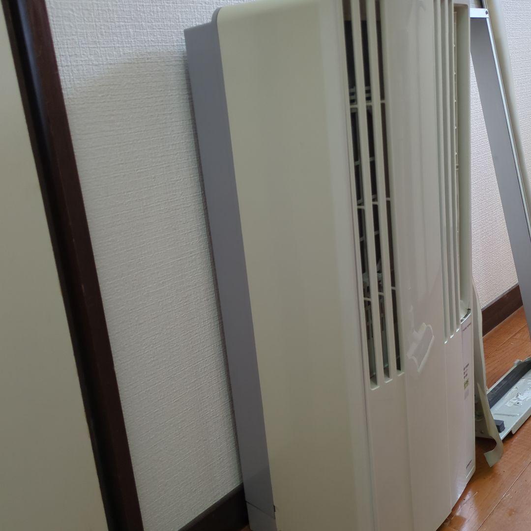 コロナ 窓用エアコン ホワイト スリムデザイン