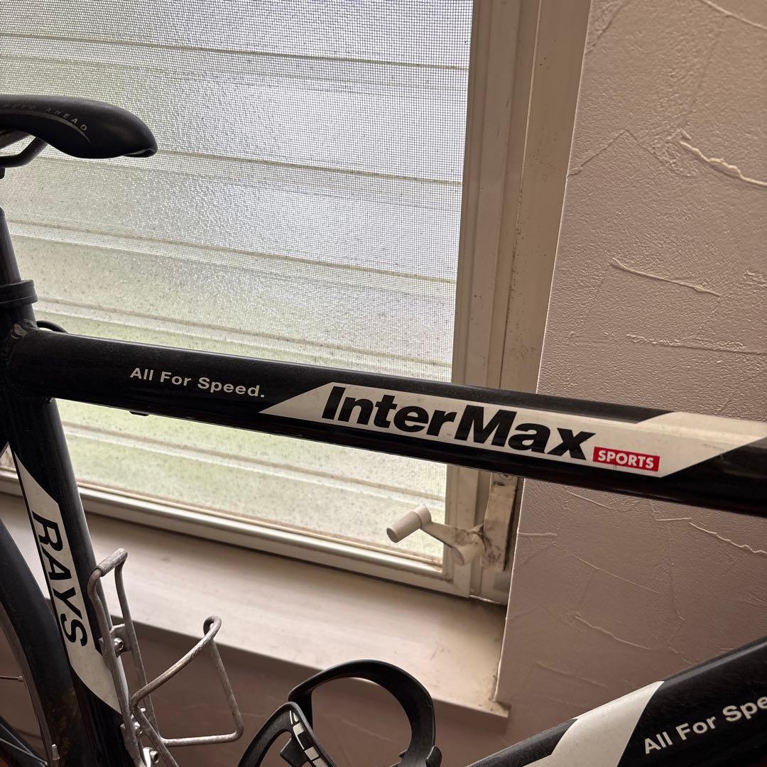 早い者勝ち！　InterMax ロードバイク アルミフレーム Shimanoギア