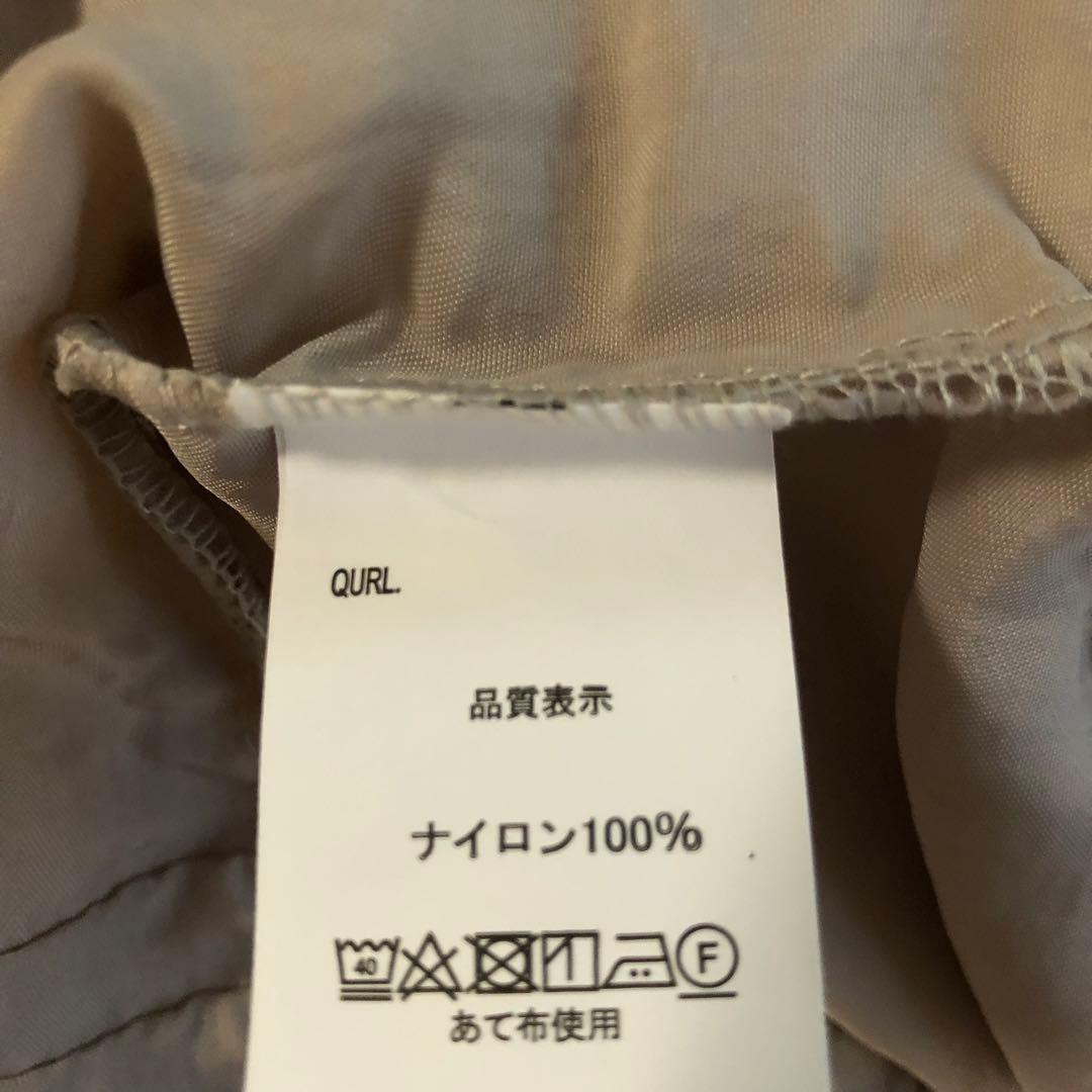 フリル リボン エプロンドレス フリル