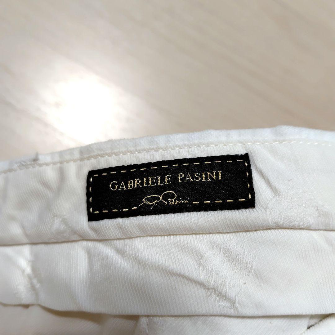 ガブリエレパジーニ　ツータックパンツ
