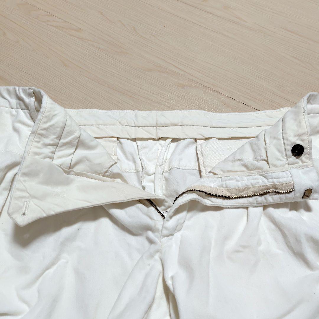 ガブリエレパジーニ　ツータックパンツ