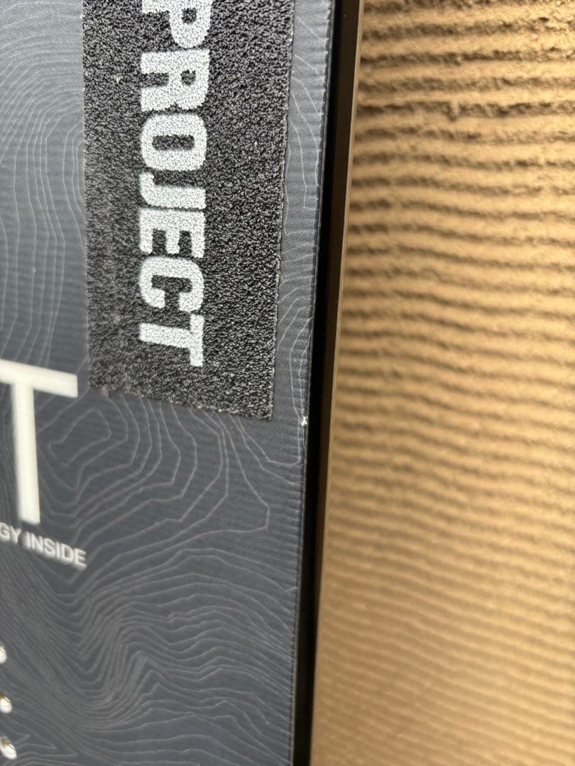 未使用 2022-2023年 FNTC SOT 147cm スノボ　グラトリ