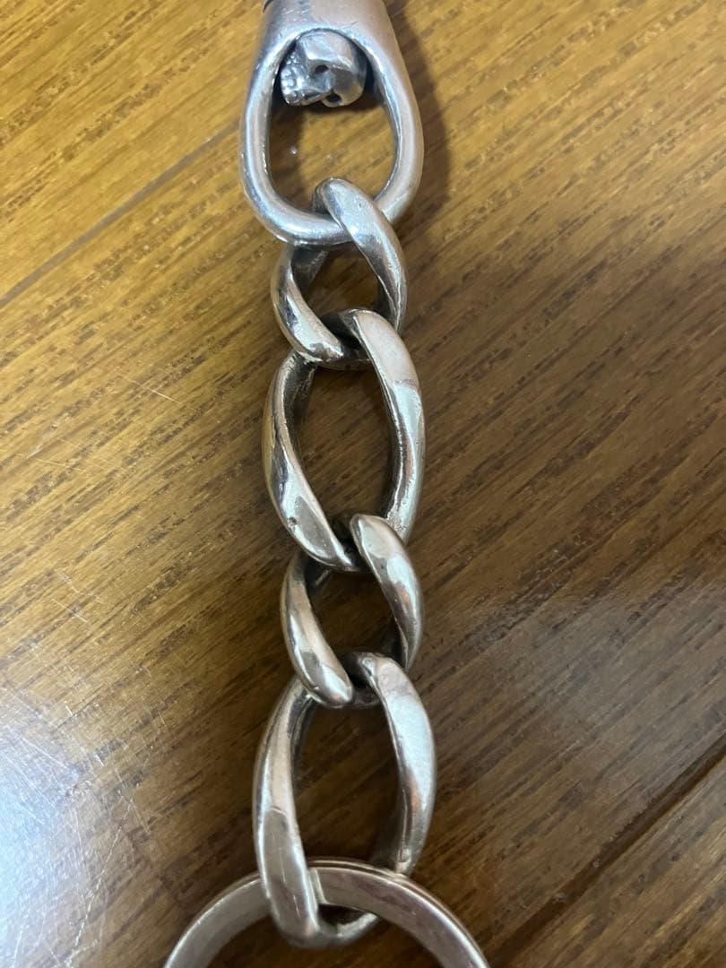 HONEY L WORKS シルバーキーチェーンチェーン925