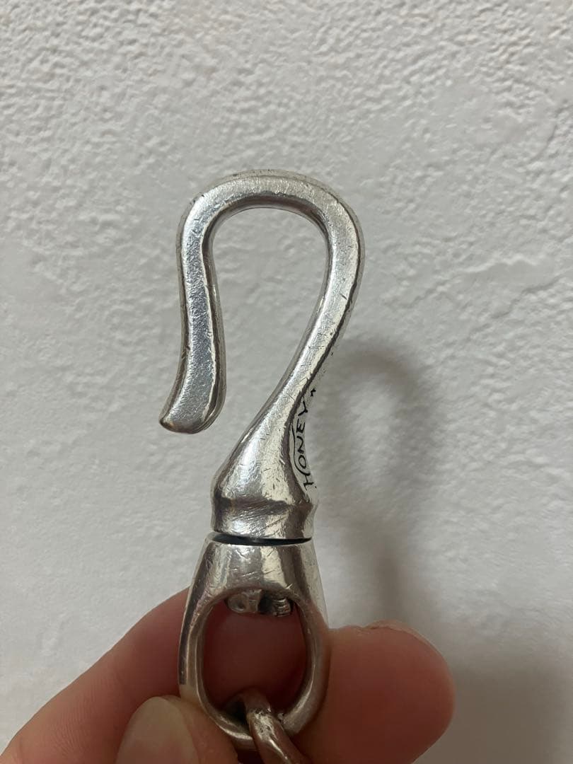 HONEY L WORKS シルバーキーチェーンチェーン925