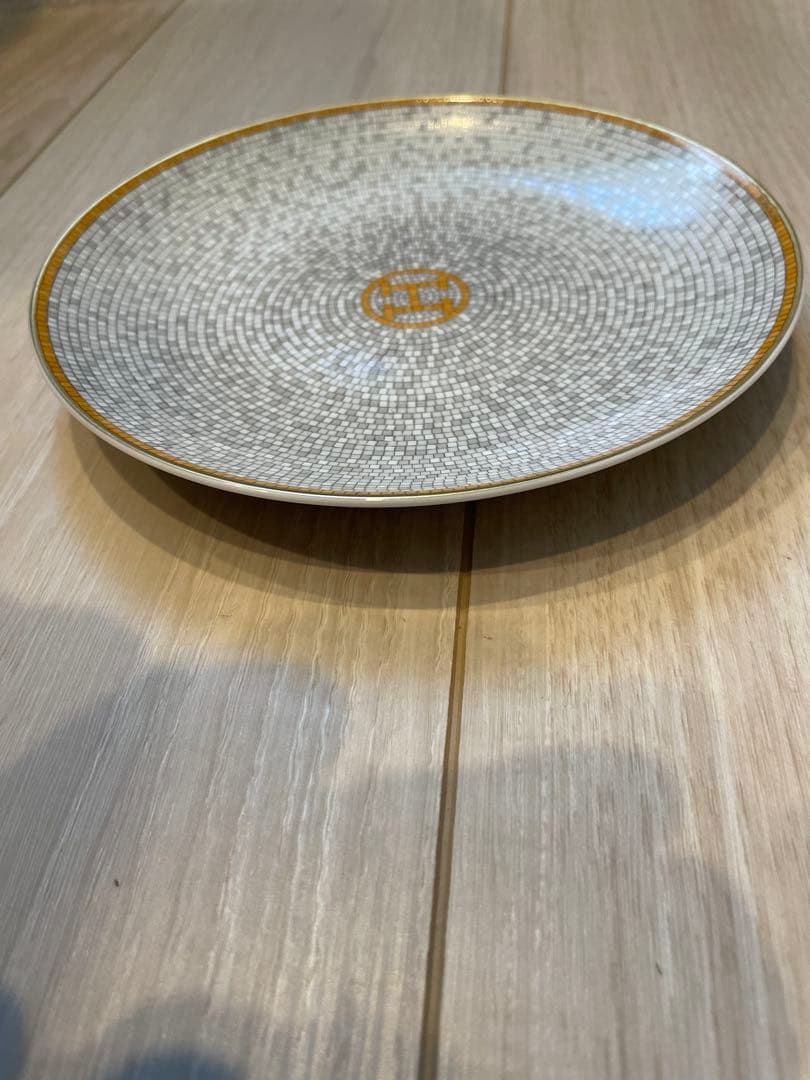 最終値下エルメス モザイク24 ヴァンキャトル ゴールド 16cm 美品　正規