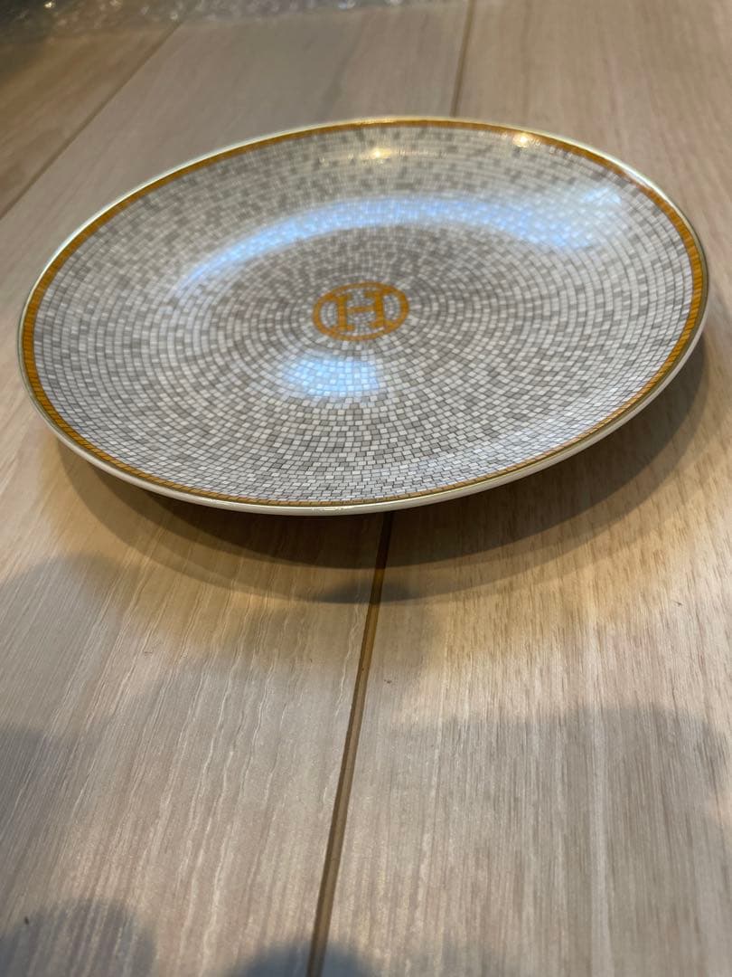 最終値下エルメス モザイク24 ヴァンキャトル ゴールド 16cm 美品　正規