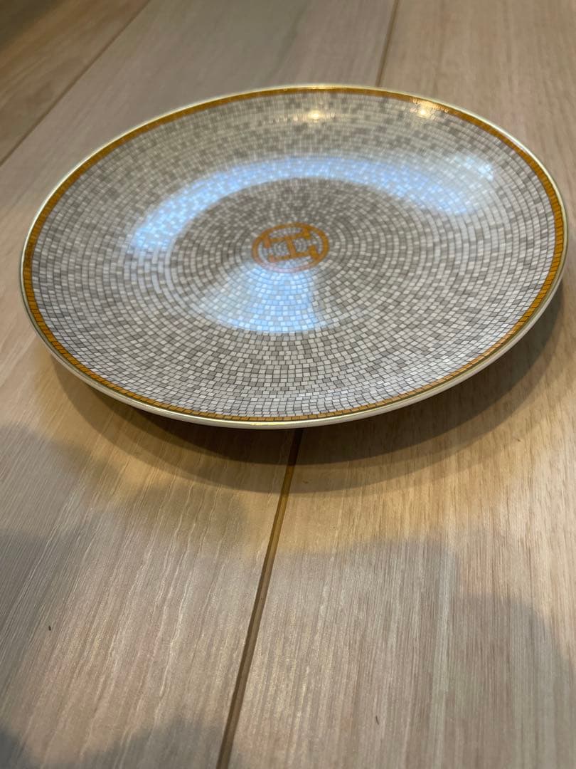 最終値下エルメス モザイク24 ヴァンキャトル ゴールド 16cm 美品　正規