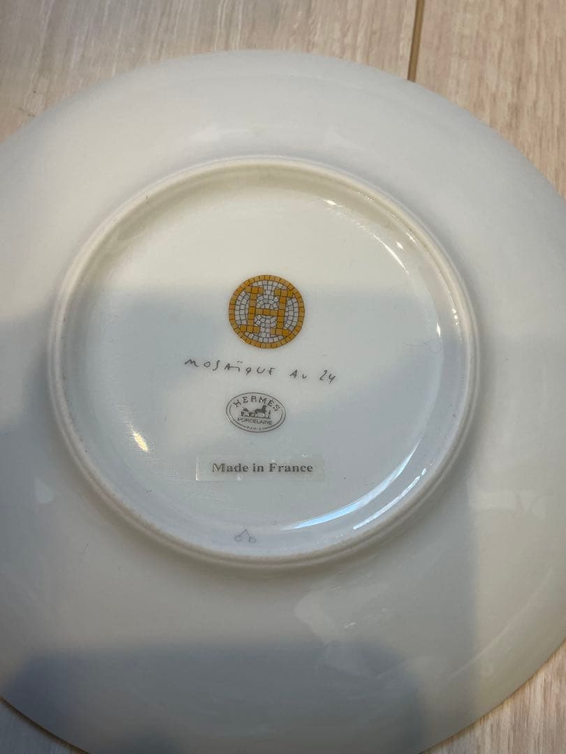 最終値下エルメス モザイク24 ヴァンキャトル ゴールド 16cm 美品　正規