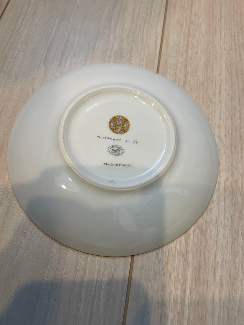 最終値下エルメス モザイク24 ヴァンキャトル ゴールド 16cm 美品　正規