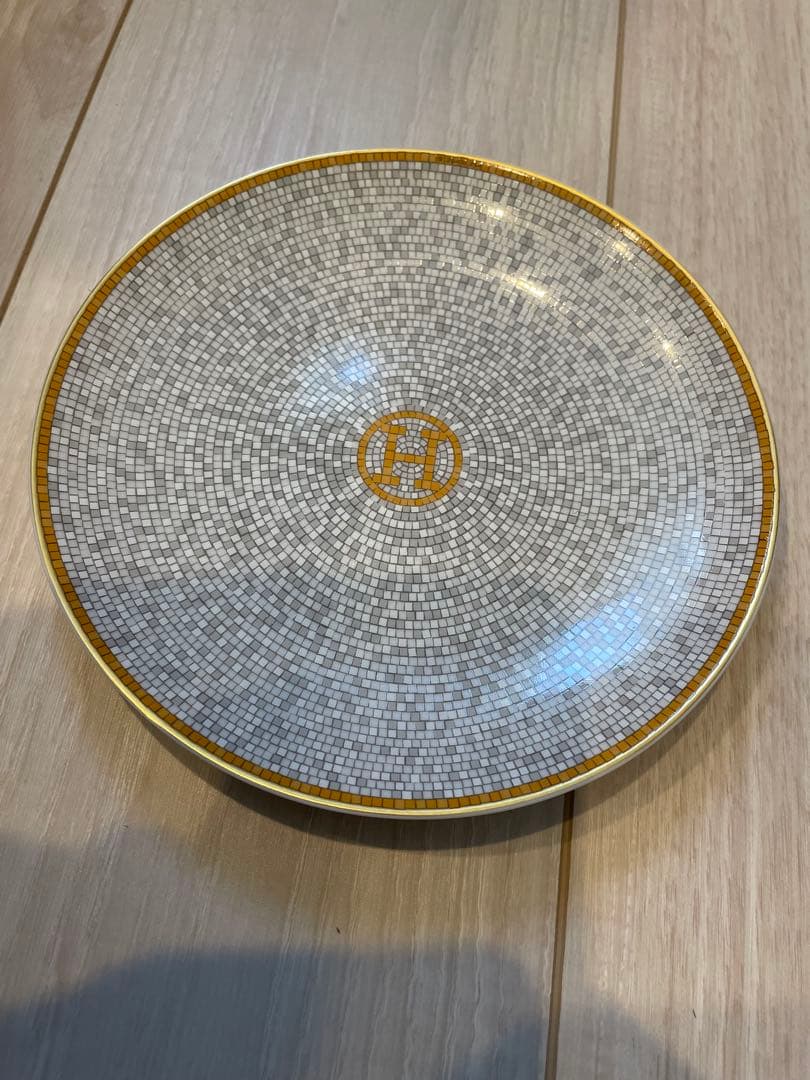 最終値下エルメス モザイク24 ヴァンキャトル ゴールド 16cm 美品　正規