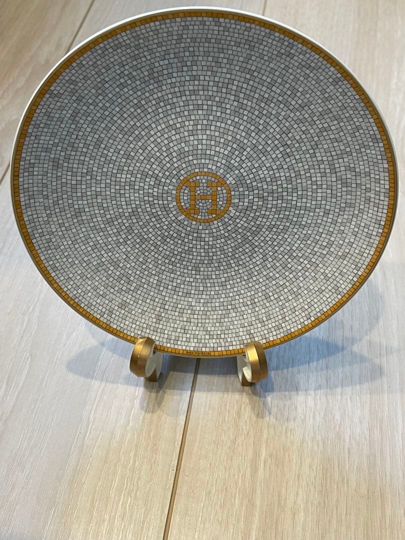 最終値下エルメス モザイク24 ヴァンキャトル ゴールド 16cm 美品　正規