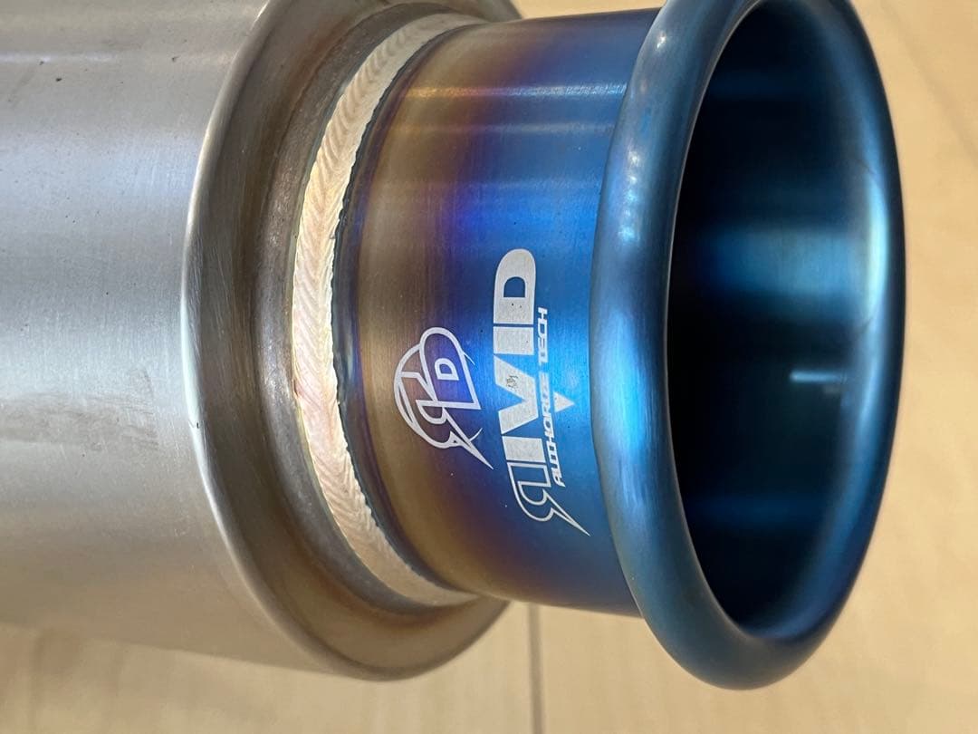 フジツボマフラー RIVID ZC13S スイフト RS 1.0 ターボ FF