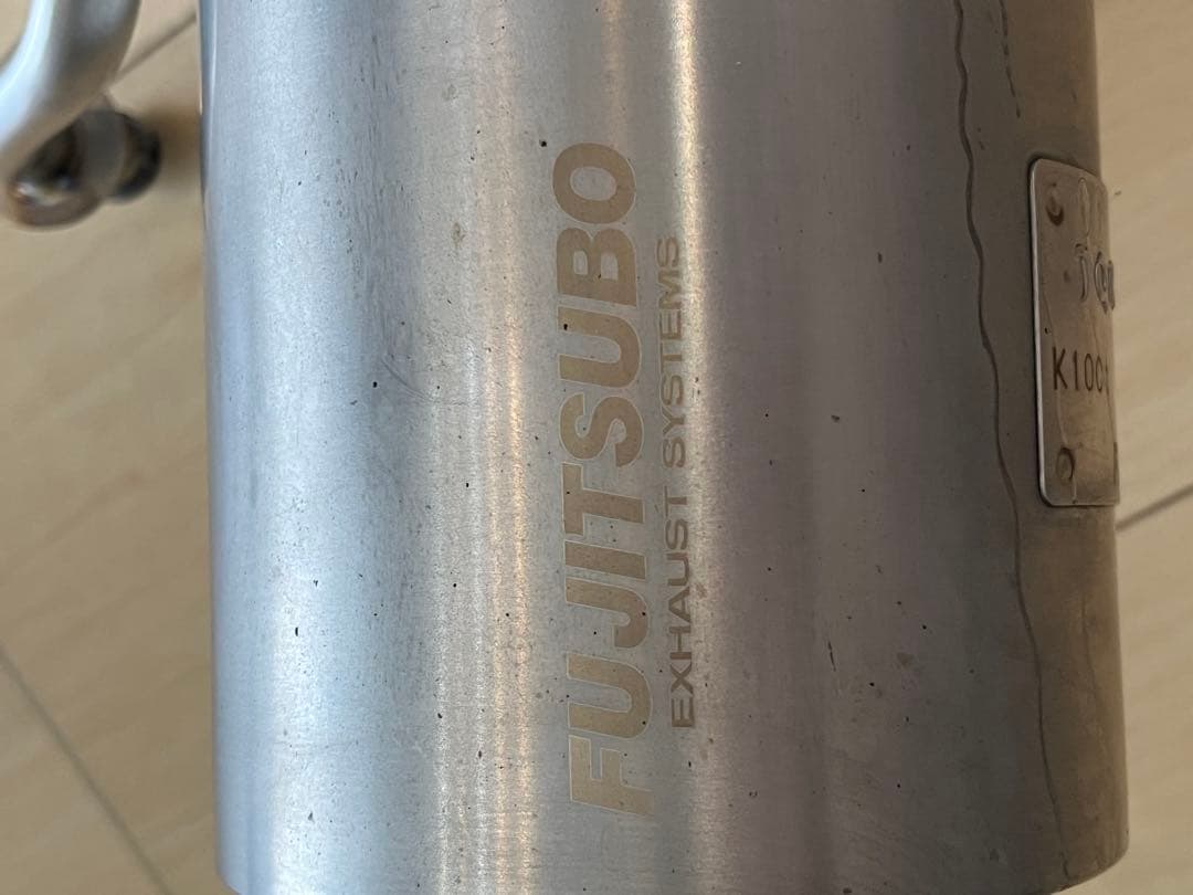 フジツボマフラー RIVID ZC13S スイフト RS 1.0 ターボ FF