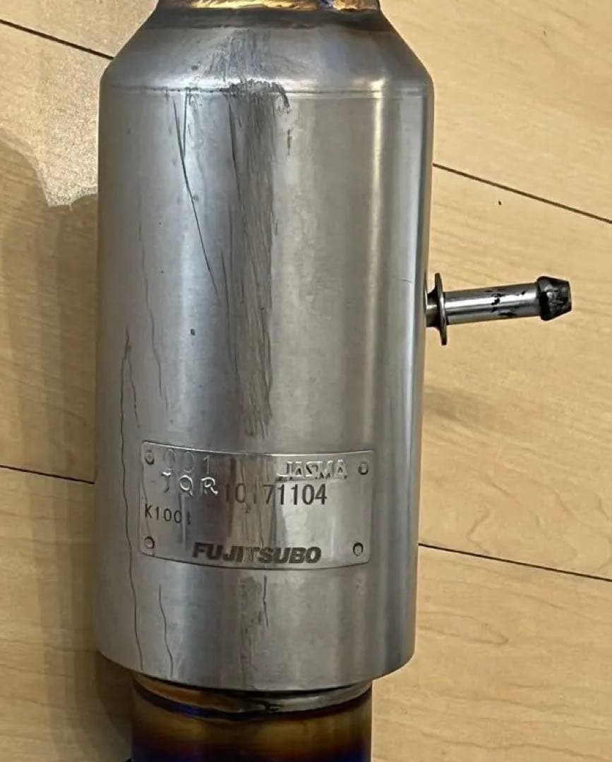 フジツボマフラー RIVID ZC13S スイフト RS 1.0 ターボ FF