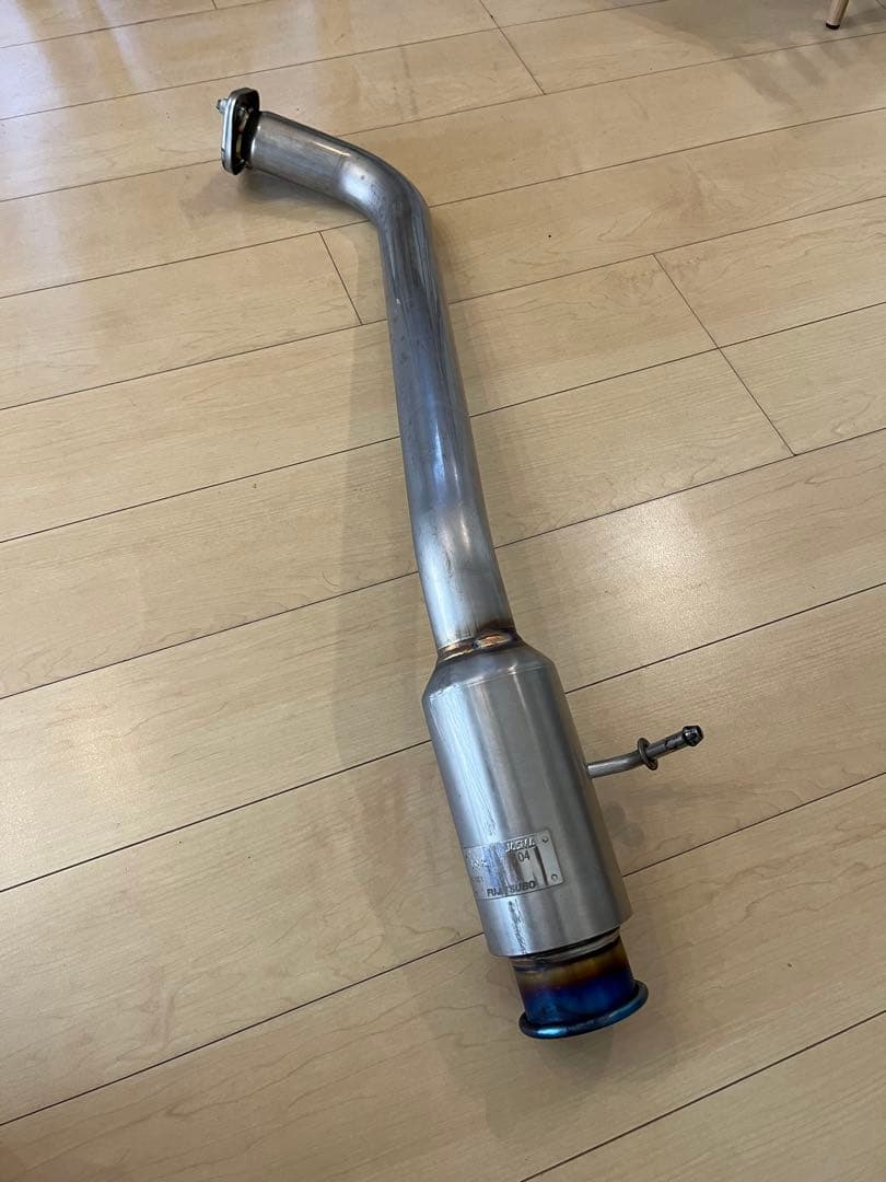 フジツボマフラー RIVID ZC13S スイフト RS 1.0 ターボ FF