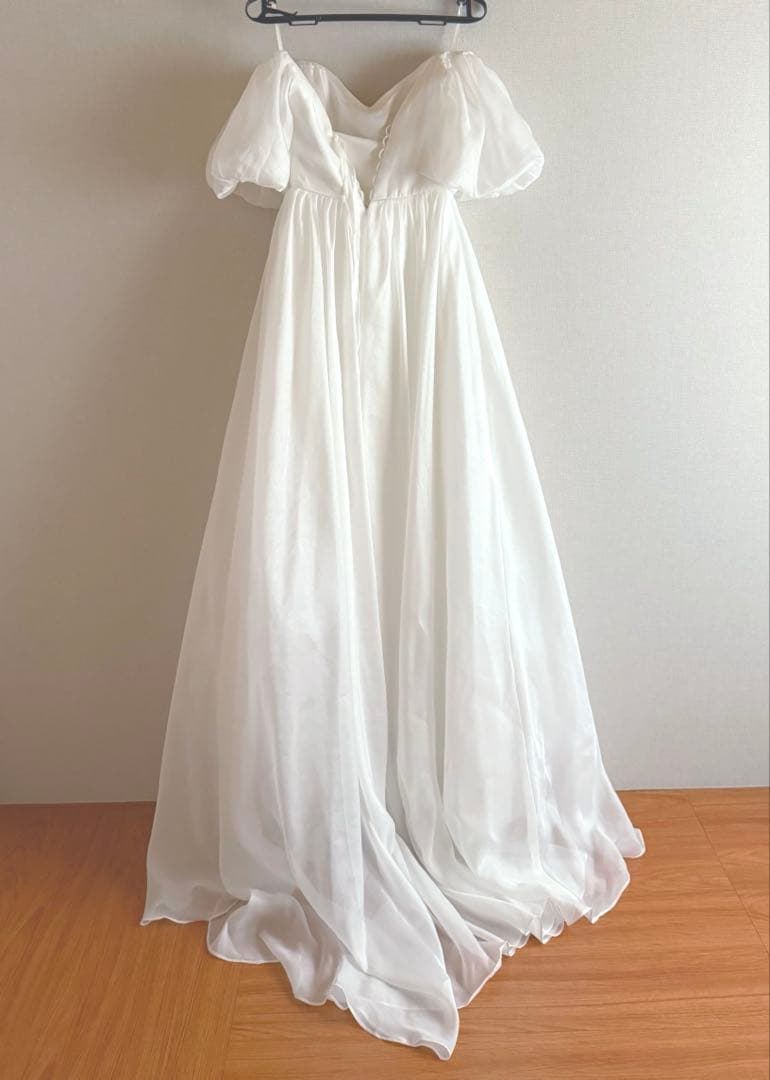 【美品】ウエディングドレス/THE URBAN BLANCHE/M