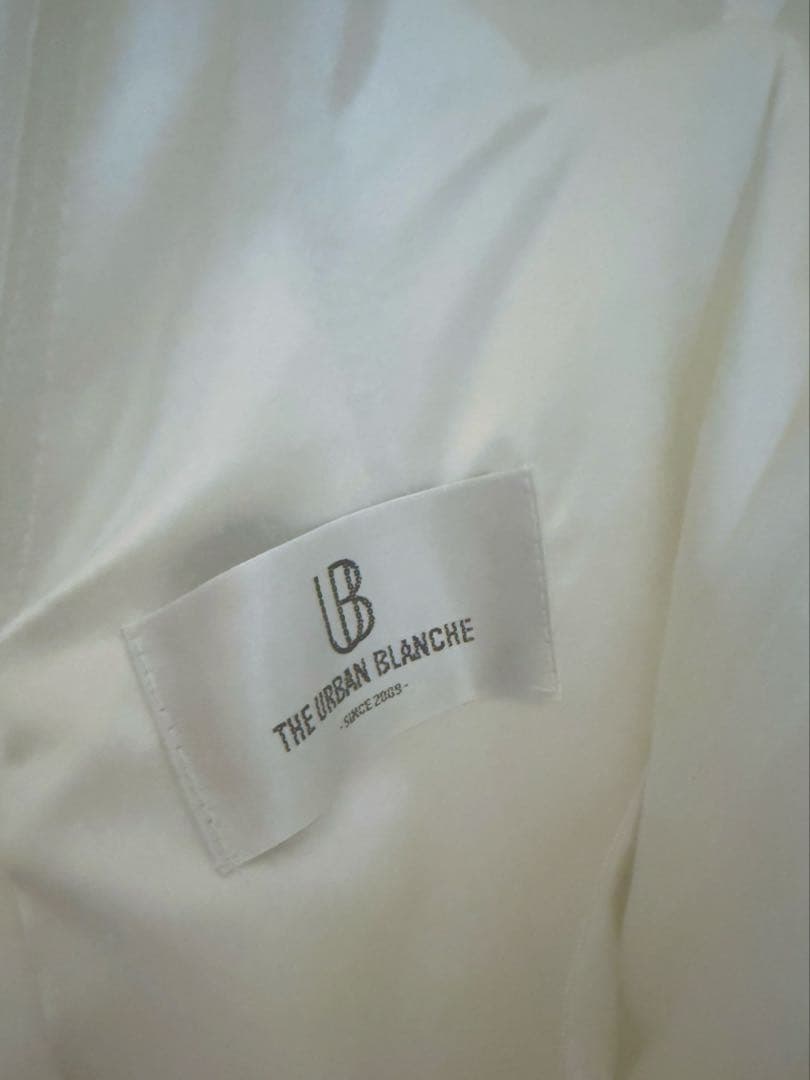 【美品】ウエディングドレス/THE URBAN BLANCHE/M