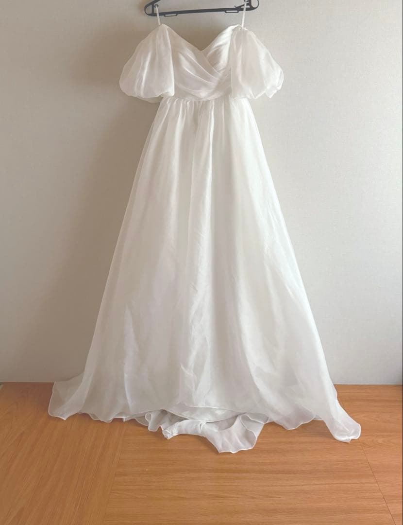 【美品】ウエディングドレス/THE URBAN BLANCHE/M