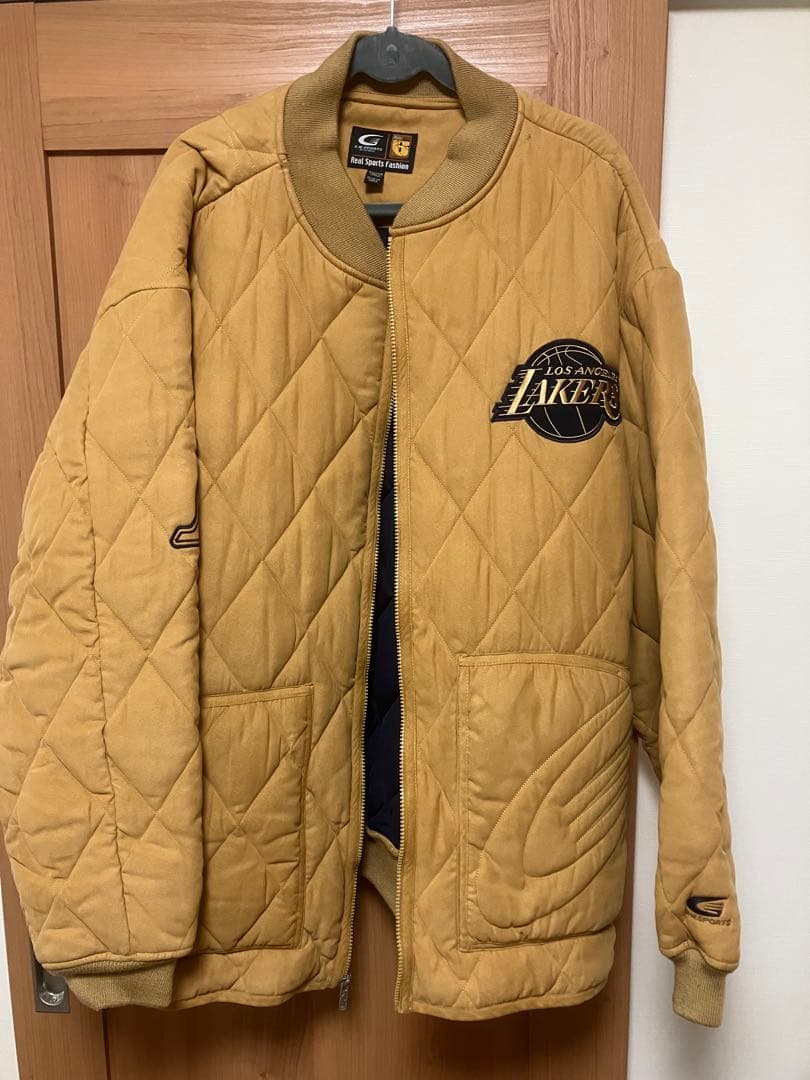 ✨*✨様 【超希少】NBA レイカーズ 3XL 中綿キルティングジャケット