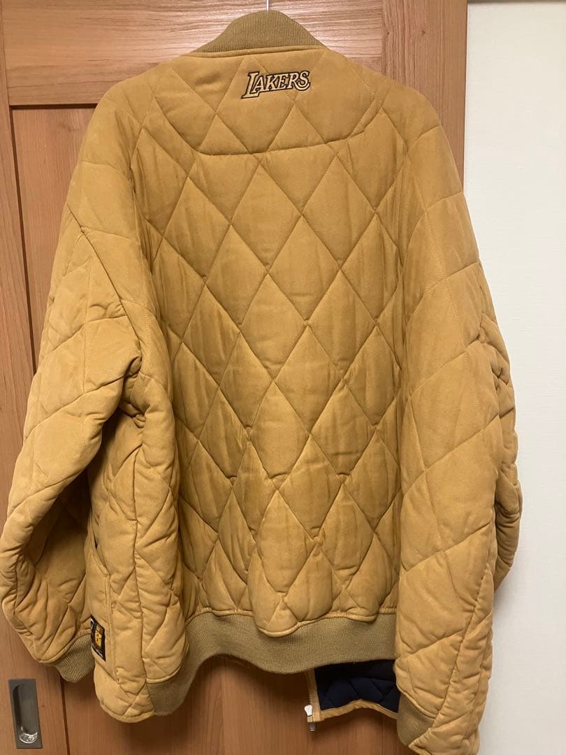 ✨*✨様 【超希少】NBA レイカーズ 3XL 中綿キルティングジャケット