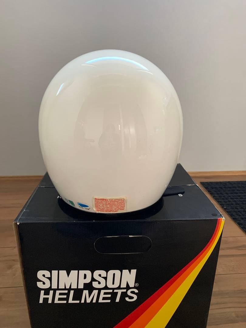 SIMSON M30 フルフェイスヘルメット ホワイト 57cm