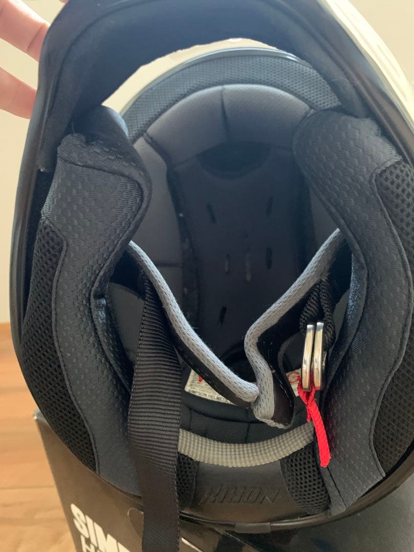 SIMSON M30 フルフェイスヘルメット ホワイト 57cm