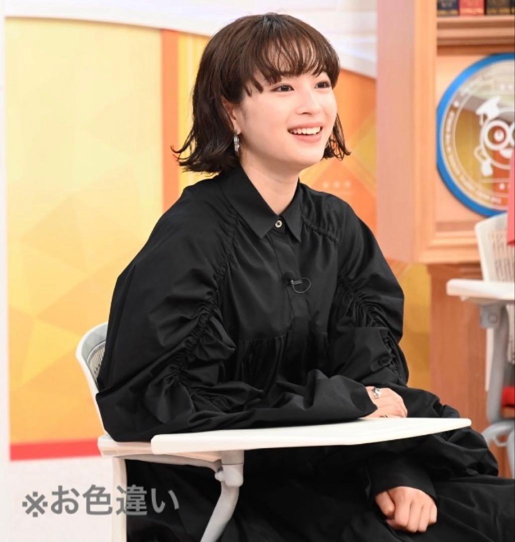 リサ 希少 エンフォルド SOMELOS ボリュームフリル チュニック