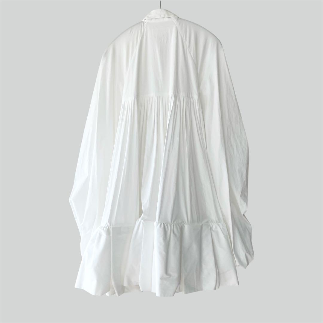 リサ 希少 エンフォルド SOMELOS ボリュームフリル チュニック