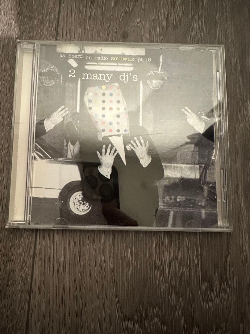 2many djs / Soulwax CD10枚セット
