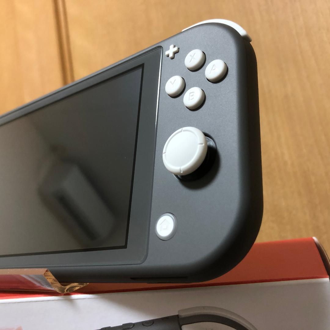 【ほぼ未使用】 Nintendo Switch Lite 本体 グレー