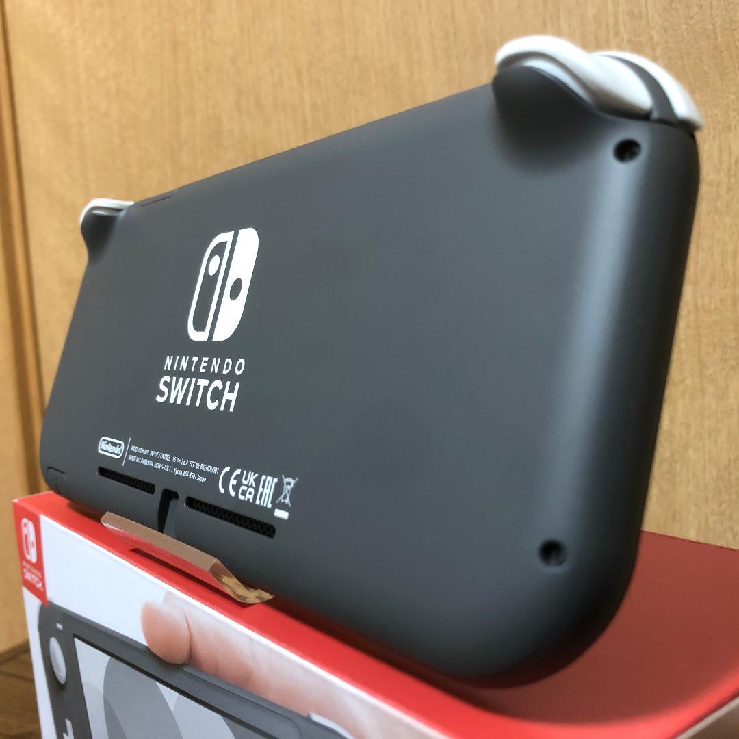 【ほぼ未使用】 Nintendo Switch Lite 本体 グレー