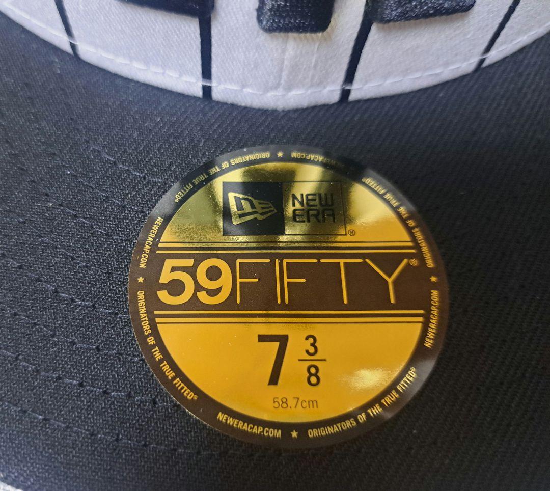 1985年阪神タイガースニューエラキャップ ７ 3/8(58.7cm)